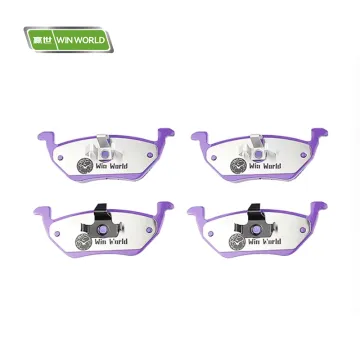 Customized High Quality Ceramic Brake Pads for Honda Accord IX Saloon/HR-V D184