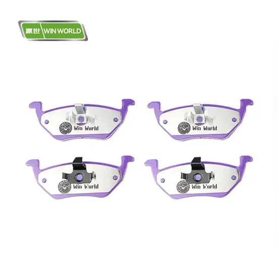 Customized High Quality Ceramic Brake Pads for Honda Accord IX Saloon/HR-V D184