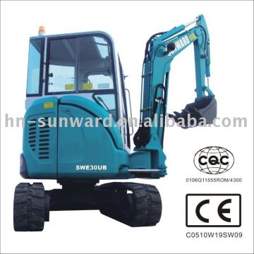Sunward mini compact small excavator 30UB