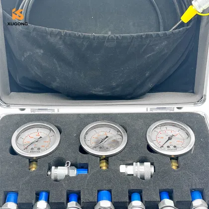 Manufacturer Diagnostic Tools for Excavator Parts and Pressure Measuring Instruments