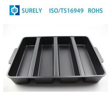 aluminum double sided non-stick frying pans