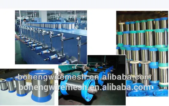 high tensile strength stainless steel wire