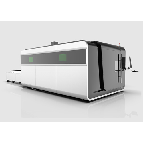 Máquina de corte a laser industrial
