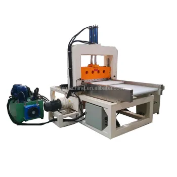 Hydraulic Rubber Bale Cutter Machine | Plastic Rubber Roll Cutting Machine
