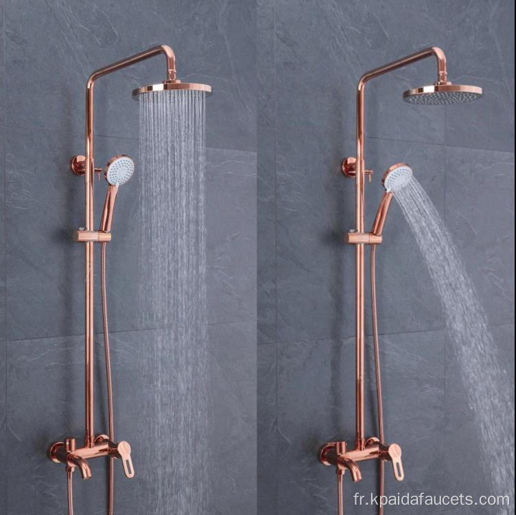 Scellant de douche de qualité parfaite de manière fiable en or rose