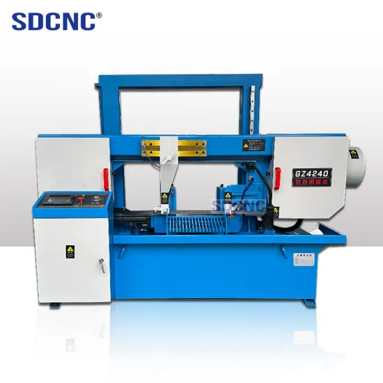 High Quality Double Column CNC Automatic Horizontal Band Saw GHS4240