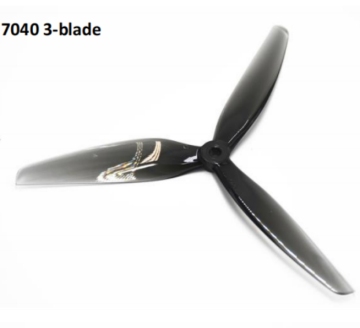 MacroQuad Prop Black-Glass Fiber Reinforced Nylon HQ Prop 1045 Drone Propeller