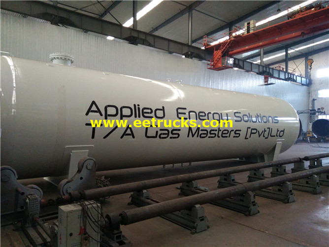 100 M3 Domestic Bulk Propane Storage Tanks