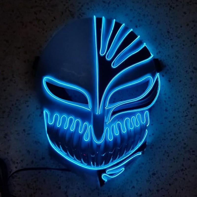 Bleach Ichigo Hollow LED Glow Mask