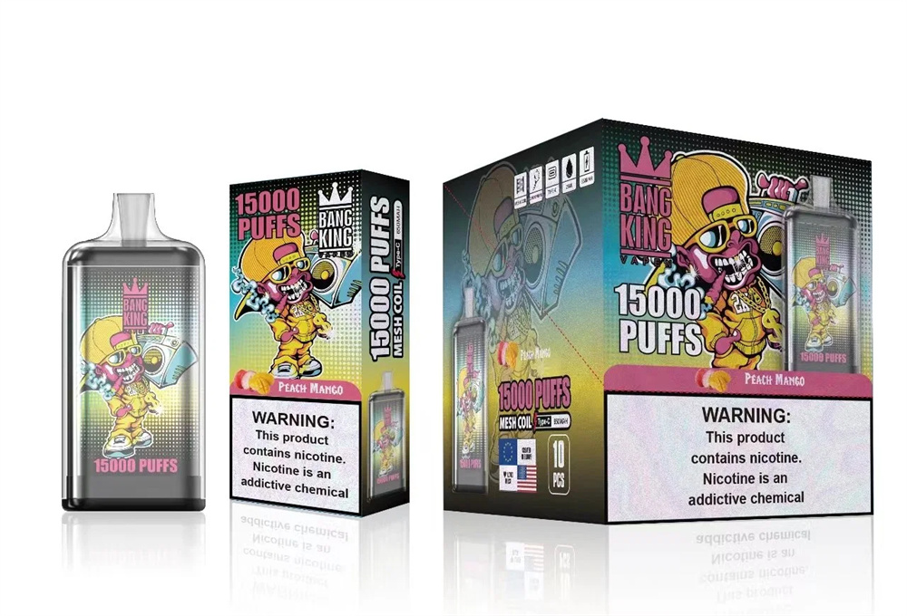 Bang Crystal 15000 Puffs Vape dùng một lần bán buôn Ba Lan