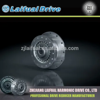 Low noise harmonic gear/harmonic drive