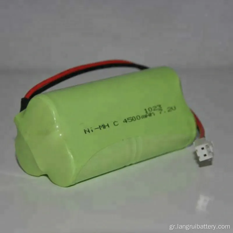 Επαναφορτιζόμενη SC 7.2V 4500mAh Ni-MH Pack