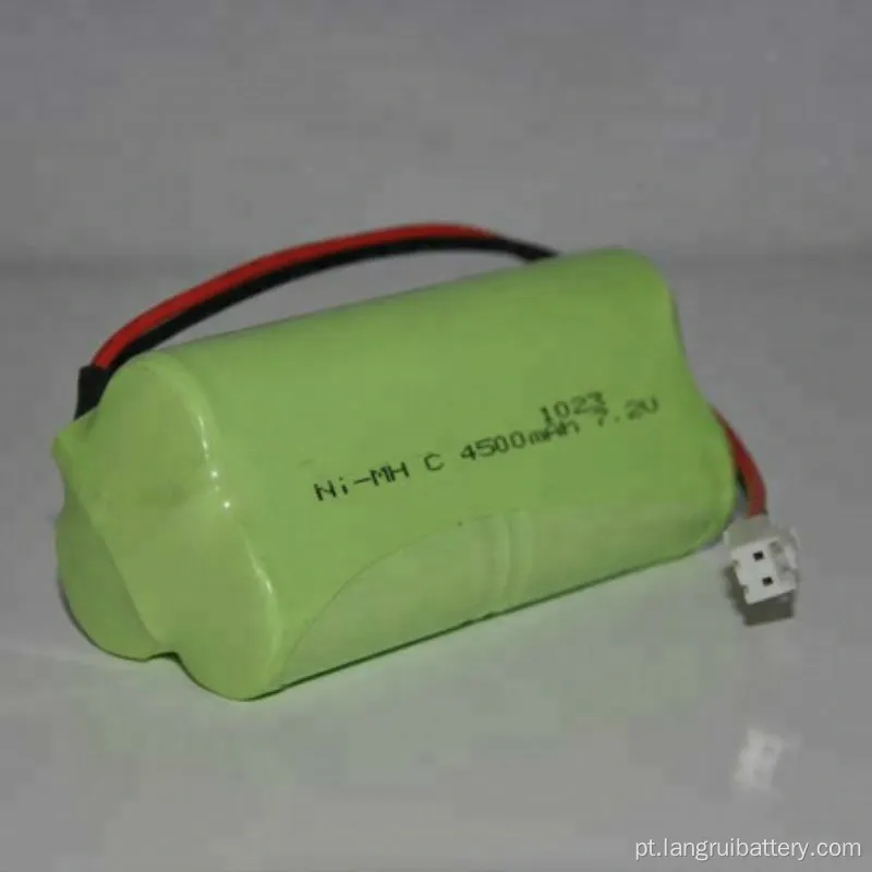Bateria Recarregável de SC 7500mAh Ni-MH