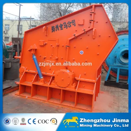 Mineral processing crusher equipment