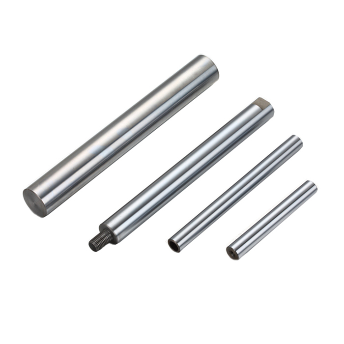 Linear Motion Shaft: Inch Threaded Hardened Chrome