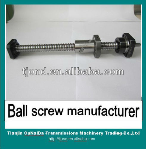 Miniature ball screw SFU1605