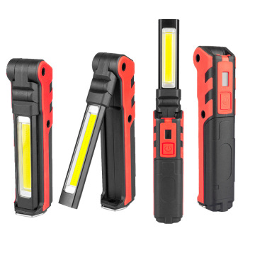 Stepless Dimming Rechargeable Waterproof Magnetic Base Portable LED Work Lights