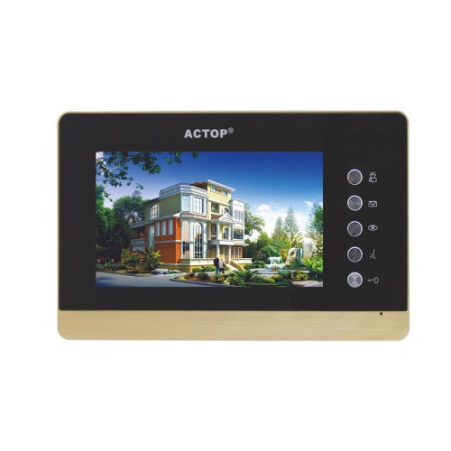 IP Video Indoor Outdoor Intercom System