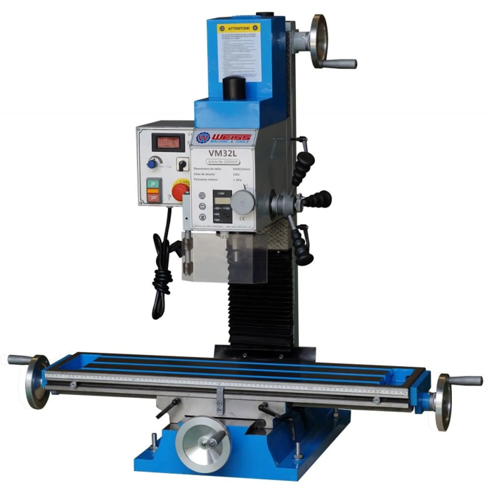 VM32/VM32L Brushless Milling Machine