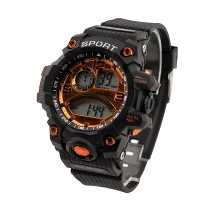 Newest Automatic Mechanical Watches for Men - Digital Sport Wrist Watch Custom Case