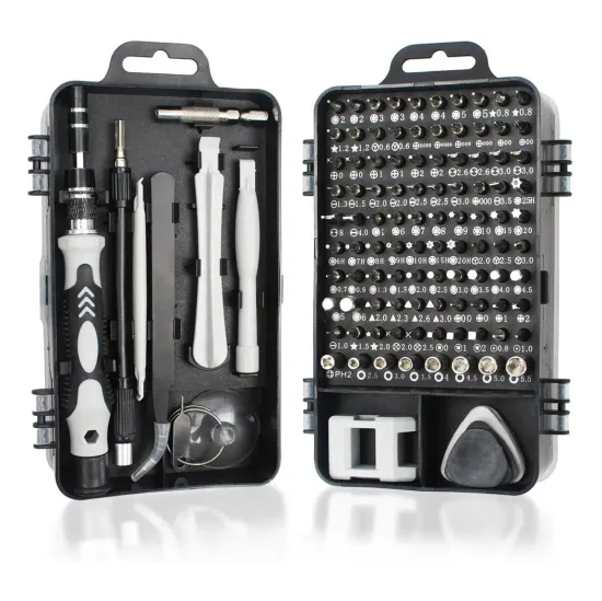 Professional OEM Screwdriver Set: Precision Hex Bits & Magnetic Screwdrivers Kit for Enhanced PC, Mobile Phone Repair, and Hand Tool Needs