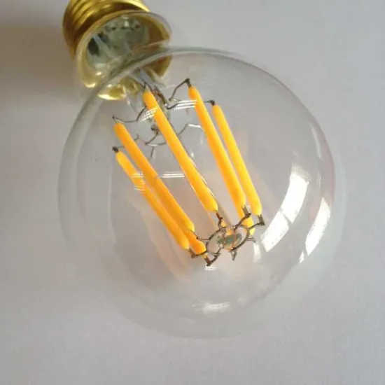 nostalgic lamp A19 6W led filament bulb
