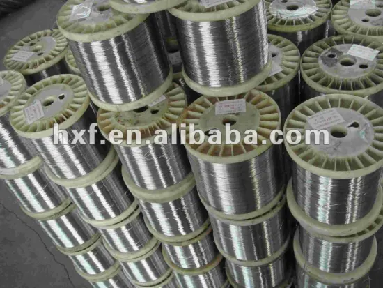 0.11-16mm stainless steel re-drawed colding wire