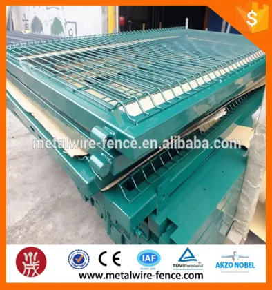 2016 shengxin metal welded fence gate/temporary fence gate