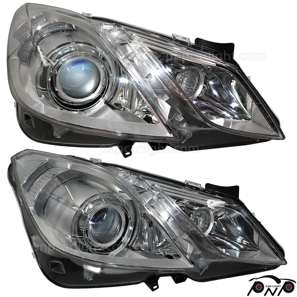 Mercedes E200 Headlights