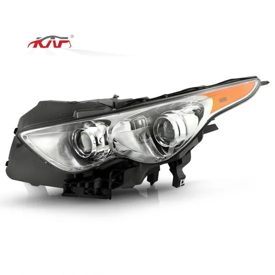 Front Headlamp 260601-CF1A with Sport Package for Infiniti FX35/FX37/QX70 2009-2017