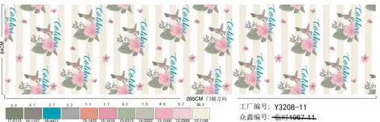 polyester 3d flower disperse print fabric