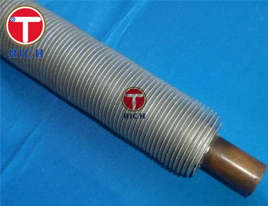 Carbon Steel ASME SA179 Aluminum L Finned Tube