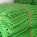 100% virgin hdpe green construction safety netting