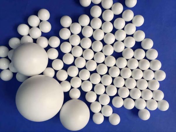 PTFE solid ball