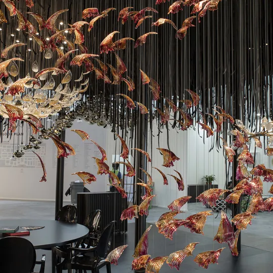 Hot selling Modern Professional Custom Project chandelier