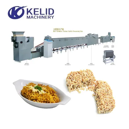 Full Automatic Fried Fuji Instant Noodle Machine
