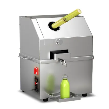 Sugarcane Juice Making Machine: Ginger Garlic Juice Extractor Machinery