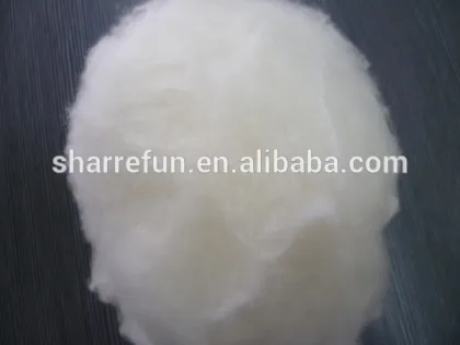Chinese lamb wool natural white,lamb wool 16.5mic/30mm for spinning