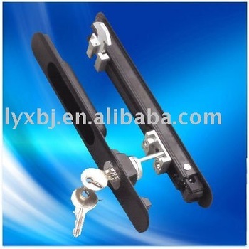 hook locks with aluminum material used on sliding windows