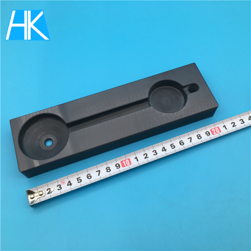 si3n4 silicon nitride ceramic machinery crucible plate