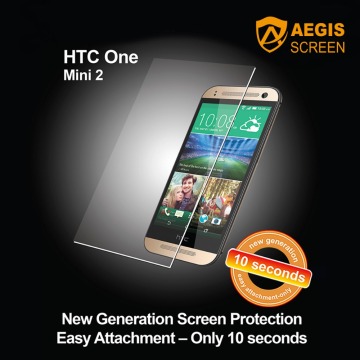 Full Cover Sensitive Touch tempered glass screen protector for HTC One mini2