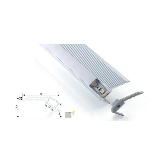 Square High Quality Linear Light