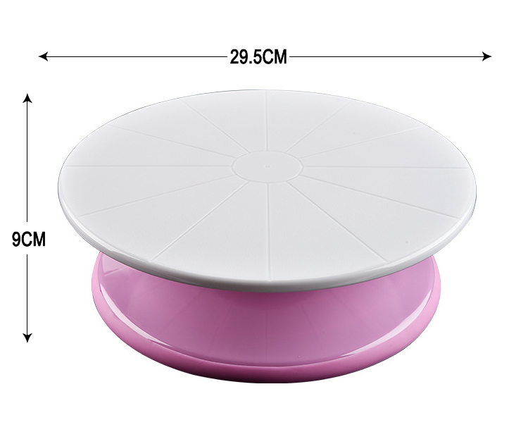 cake turntable cake turntable