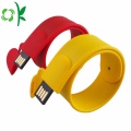 Mode-Silikon-USB-Flash-Laufwerke schlagen Armband / Armband