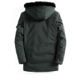 High Quality Customized Cotton Padded Coat Mens