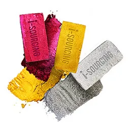 China supplier Golden pearl pigment powder