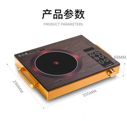 High Quality Chinese-Made Low Voltage Ceramic Glass Plate Induction Cooker