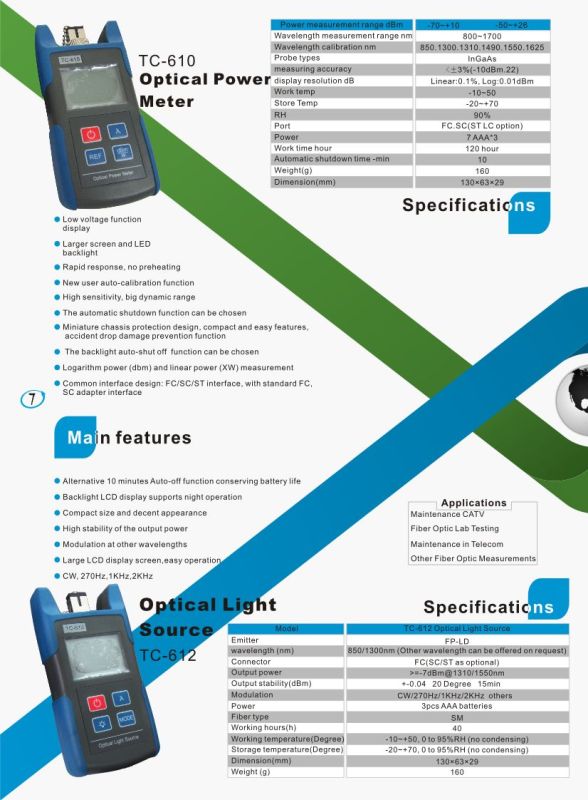 Opitcal Light Source