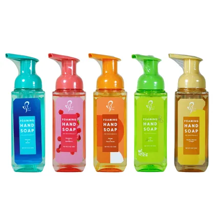 Eco-Friendly Organic Antibacterial Foaming Hand Soap