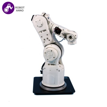 Pneumatische lichtgewicht humanoïde robotarm met hydraulische telescopische functie